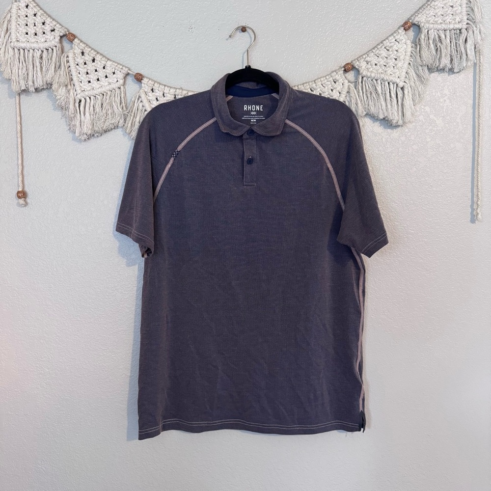 Rhone Shirt Delta Pique Performance Golf Polo‎